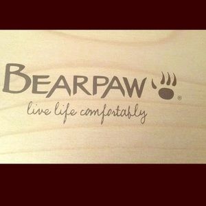 Bearpaw snow boots.